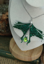 Necklace Woodland Fae silver