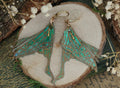 Necklace Woodland fae gold