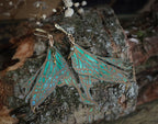 Necklace Woodland fae gold