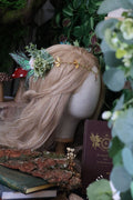 Woodland Tiara gold