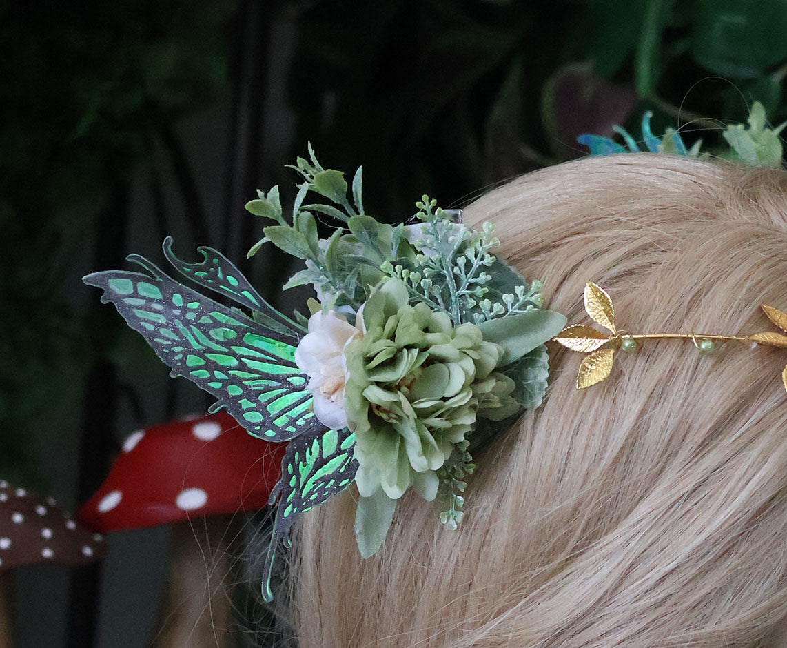Woodland Tiara gold