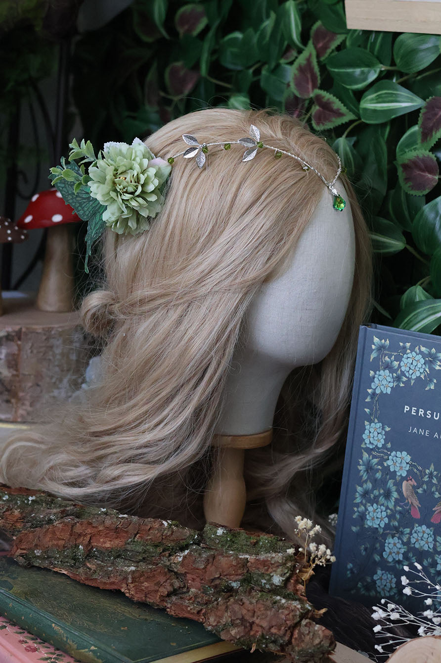 Woodland Tiara Silver