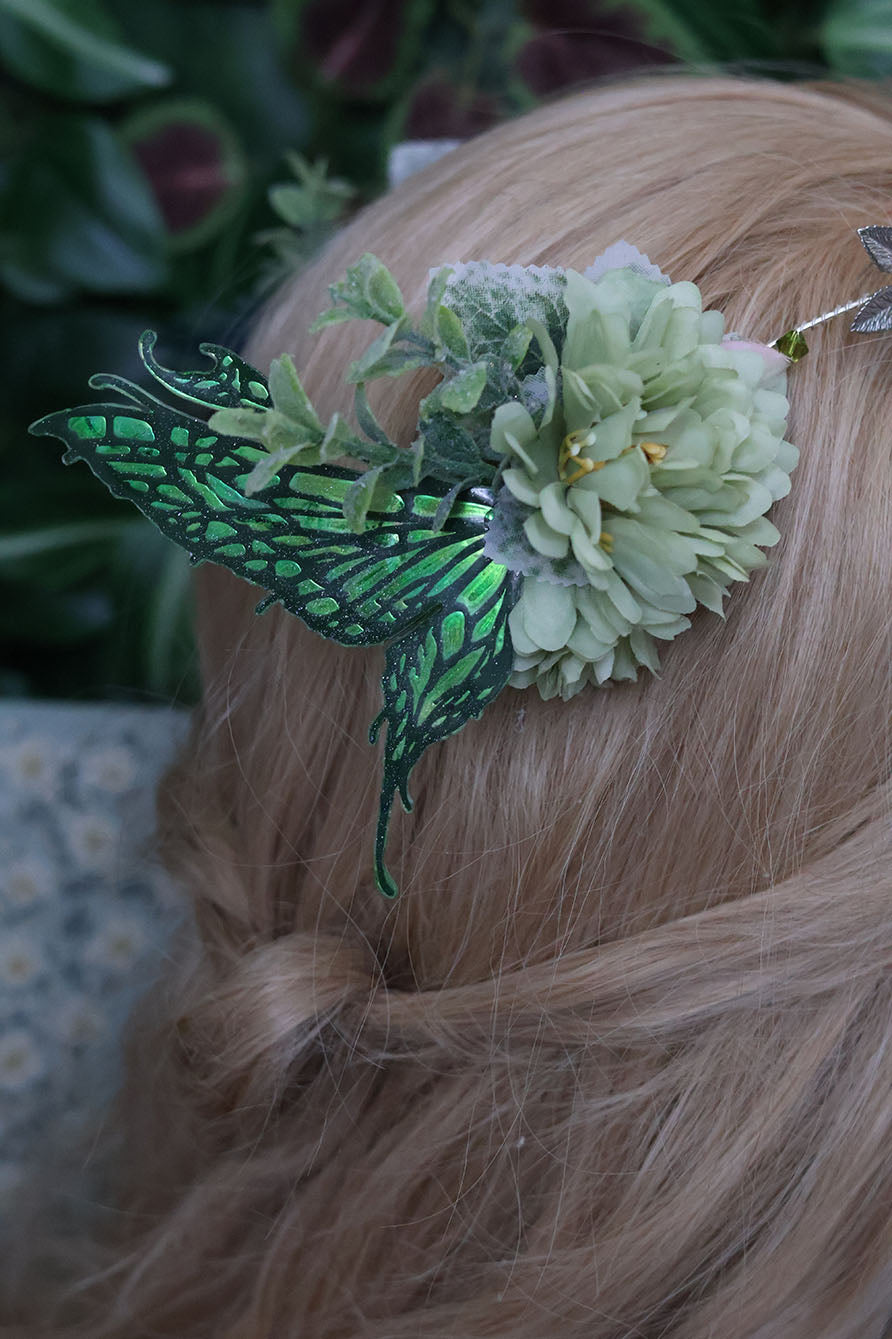 Woodland Tiara Silver